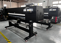 Nouvelle imprimante jet d'encre Myjet L1800 1800 mm avec têtes d'impression XP600/i3200, impression numérique rouleau à rouleau, encre éco-solvant pour étiquettes souples