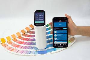 เครื่องสเปกโตรโฟโตมิเตอร์ 400 สำหรับการควบคุมสีในอุตสาหกรรม - Product Image 4