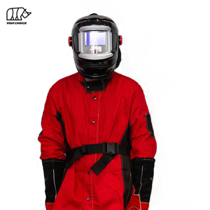 INWELT Hot Selling Solar Auto Darkening Air Purifying PAPR <strong>Welding</strong> <strong>Helmet</strong> <strong>with</strong> <strong>Respirator</strong> - Product Image 2