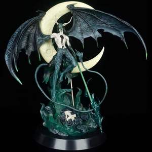 Figurines d'action Anime Bleach de 40 cm, jouets Ulquiorra <span class=keywords><strong>Cifer</strong></span>, figurine GK en PVC, modèle de statue, cadeaux lumineux, figurine en plastique, artisanat - Product Image 5
