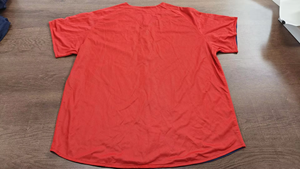 Custom LOGO 100% Polyester <b>Baseball</b> Jersey Quick-Drying Reversible Button Mesh Breathable Sports slowpitch softball Jersey - Product Image 4