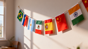 Drapeaux et bannières volants personnalisés, taille 3x5, avec logo, tissu 100% polyester, impression couleur pour cadeaux et publicité - Product Image 2