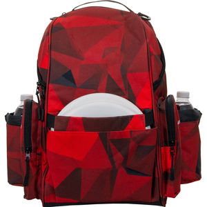 Sac à dos de golf volant en polyester imperméable, léger et durable, avec plusieurs poches de rangement, facile à transporter, pour l'extérieur - Product Image 6
