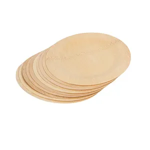 Bamboo Plates Wooden Plates Disposable wooden plates cutlery