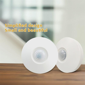 <span class=keywords><strong>Detector</strong></span> de movimiento PIR de techo de alambre, <span class=keywords><strong>Sensor</strong></span> infrarrojo de alta sensibilidad de 360 grados para interior, espacio abierto, sistema de seguridad de alarma para el hogar - Product Image 2