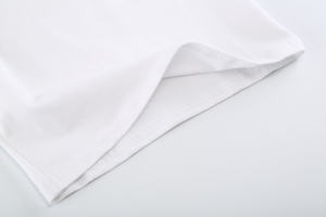 เสื้อยืดเด็กผู้ชายสีขาวพื้นฐาน ผ้าฝ้าย 100% ขายส่งสำหรับฤดูร้อน - Product Image 5