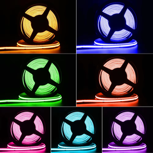 Cao CRI 90 rgbic COB dẫn Dải 5V/12V/24V 2.7mm-3000K-4000K-6500K USB linh hoạt 480 100 160 4mm-8mm-10mm-3000k-4000k-6500k - Product Image 3