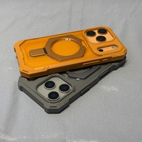 Étui robuste et résistant Explorer pour iPhone 16 Pro Max/17 Air 17 Pro, coque antichoc avec béquille magnétique