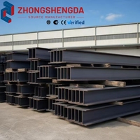 Composants de structure en acier préfabriqués Poutres en H Colonnes Cadre en acier Q355B fabriqué sur mesure pour atelier
