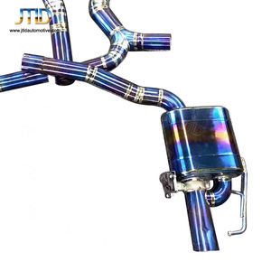 Système d'échappement Valvetronic Catback en titane JTLD pour Mercedes-Benz <span class=keywords><strong>C43</strong></span> <span class=keywords><strong>AMG</strong></span> - <span class=keywords><strong>Prix</strong></span> d'usine en Chine depuis Shandong - Product Image 5