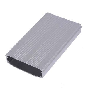 Hongfa Shunda HF-A-14 OEM Custom Aluminum Alloy IP54 Control <b>Box</b> with Powder Coating Customizable Length - Product Image 5