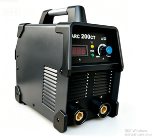 Machine à souder manuelle ARC200CT 6,2 KVA, alimentation large plage de tension, compatible usage domestique et industriel, fonctionnement efficace - Product Image 3