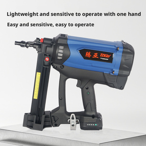 Chiodatrice a Gas Toua <span class=keywords><strong>Gsn</strong></span> 45P, Utensile di Fissaggio Elettrico per Calcestruzzo, Pistola per Chiodi a Gas Senza Fili - Product Image 2
