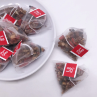 Sachets de tisane aux cinq trésors 10g – Maca, Polygonatum, Lycium, Mûre, Dattes rouges – Sans sucre – Soutien énergétique naturel pour hommes