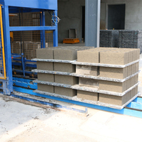 Palettes en fibre de verre et PVC double face, taille personnalisée, pour la fabrication de blocs de ciment