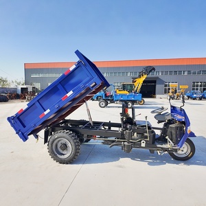 Nuevo Triciclo Diésel de Alta Potencia para <span class=keywords><strong>Transporte</strong></span> de Carga en Obras de Construcción, Minas de Carbón <span class=keywords><strong>y</strong></span> Logística Agrícola - Product Image 2