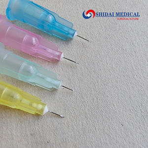 เข็มฉีดยาไฮโปเดอร์มิกแบบใช้แล้วทิ้งทำจากสแตนเลส ผ่านการฆ่าเชื้อแล้ว วัสดุสิ้นเปลืองทางการแพทย์ - Product Image 4