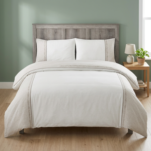 Juego de Sábanas de Cama Refrescantes Tejidas con Lyocell de Eucalipto 100% Orgánico, 300TC-400TC, Estilo Europeo y Americano - Product Image 1