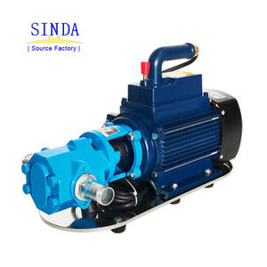 Прямая Продажа с завода, портативный Электрический масляный насос, 110 В, 220 В, 380 В, бензиновый дизельный топливный редуктор, масляный насос, шестеренный насос - Product Image 3