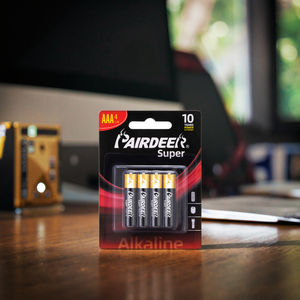 PAIRDEER 3A 크기 1300mAh Aaa 무수은 장기 저장 LR03 1.5V 알카라인 주 배터리 장난감 원격 제어 - Product Image 1