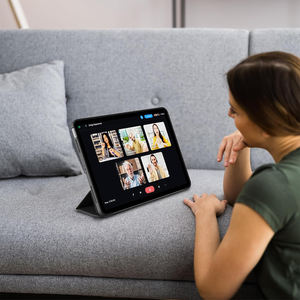 Étui pour tablette en cuir Pu mince pour <span class=keywords><strong>samsung</strong></span> A9/S6 Lite/S9 Fe pour ipad Pro 12.9/10e/11e génération étui Air 11 pouces/air 13 pouces - Product Image 6