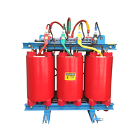 Transformateur sec triphasé 630 kVA 11 kV Transformateur sec en résine époxy