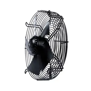 Extracteur de rotor externe industriel Ventilateur axial Turbine de moteur 220v Ventilateur de refroidissement à 5 pales Ventilateur AC