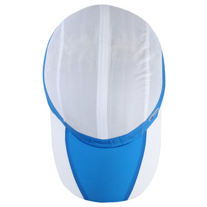 Unisex Baseball Cap Royal Blue Mesh Quick-Drying Sun Protection Hat Outdoor Sports Breathable Shade Cap - Product Image 1