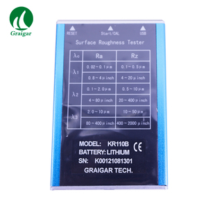 Testeur de rugosité de surface portable KR110B Ra, Rz, Rq, Rt NDT110B, instruments de mesure de rugosité de haute précision - Product Image 3