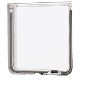 <span class=keywords><strong>Porte</strong></span> <span class=keywords><strong>pour</strong></span> animaux de compagnie résistante aux intempéries avec système de verrouillage 4 directions, entrée-sortie contrôlable, en plastique acrylique durable <span class=keywords><strong>pour</strong></span> chats, chiens, lapins, salon - Product Image 6