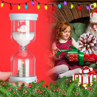 Une minute enfants sablier mini 1/3/5/10/15/30/60 rose noël sablier minutes sable montre