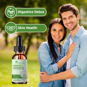 Factory Custom Liquid Chlorophyll Drops Supports Detox Body of Toxins Impact Immune System Copper with Dietary <b>Supplement</b> - Product Image 2