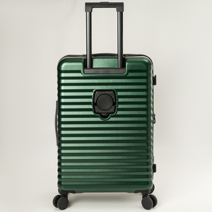 กระเป๋าเดินทางล้อลากขนาด 20 นิ้ว น้ำหนักเบา ผลิตจาก ABS เปิดด้านหน้า พร้อมกุญแจ TSA ซับในโพลีเอสเตอร์ หูหิ้วนุ่ม และล้อ 4 ล้อ ขายดี - Product Image 4