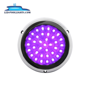 Lámpara subacuática IP68, iluminación Led marina con Control remoto de 18 teclas para <span class=keywords><strong>acuario</strong></span>, 21W RGB 316SS, Luz Marina, luz Led subacuática - Product Image 4