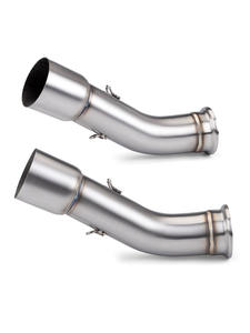 ท่อไอเสียสแตนเลสแบบใหม่สำหรับ NK800 อุปกรณ์เสริมสำหรับดัดแปลงท่อไอเสียรถจักรยานยนต์ ท่อเก็บเสียงแบบยูนิเวอร์แซล - Product Image 4