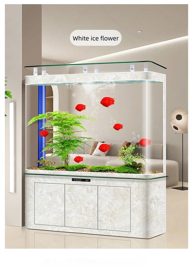 Flor de hielo blanca