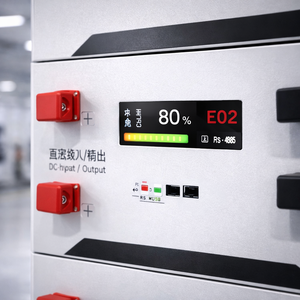 Commercial Solar off Grid <b>Energy</b> <b>Storage</b> <b>System</b> Lithium Ion Batteries Three Phase 50kWh Battery Capacity Air Cooling - Product Image 3