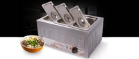 Chauffe-plats électrique Bain Marie avec 3 casseroles Équipement de chauffage et de maintien chaud et chaud