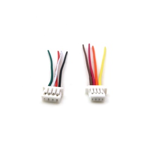 Fabricante YZCONN, Conector JST Molex GH de 1.25mm y 2.0mm de Paso, Personalizado y Económico, Ensamblaje de Cable Eléctrico, Arnés de Cables - Product Image 6
