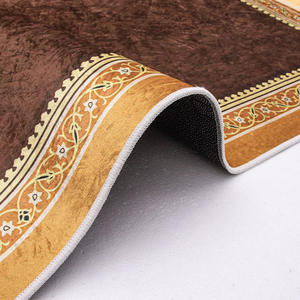 Tapis de Prière Islamique Doux Tendance pour Ramadan et <span class=keywords><strong>A</strong></span>ïd – Tapis Musulman de Maison - Product Image 4