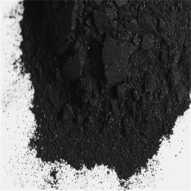 Carbón activado en polvo a base de carbón negro de gran oferta en producción química Negro carbón