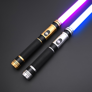 TXQsaber E10A poignée en métal lame de duel lourde <span class=keywords><strong>sabre</strong></span> <span class=keywords><strong>laser</strong></span> à changement de couleur avec <span class=keywords><strong>sabre</strong></span> à oscillation lisse FOC haute lumière - Product Image 3