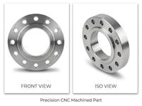 Pièces usinées CNC sur mesure OEM en acier inoxydable et aluminium, tournage de précision, fraisage, bride, engrenage, raccord fileté