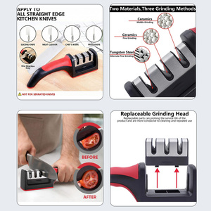 Afilador <span class=keywords><strong>de</strong></span> Cuchillos Manual <span class=keywords><strong>de</strong></span> Cocina <span class=keywords><strong>de</strong></span> 3 Etapas, <span class=keywords><strong>de</strong></span> Cerámica <span class=keywords><strong>de</strong></span> Diamante y Acero <span class=keywords><strong>de</strong></span> Tungsteno, con Base Antideslizante y Ecológico - Product Image 3