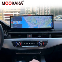 Nouveau 14.9 pouces Android 13 Carplay 4G pour Audi A4 A5 B9 2016-2021 lecteur multimédia de voiture GPS Navigation Auto Radio écran Headunit