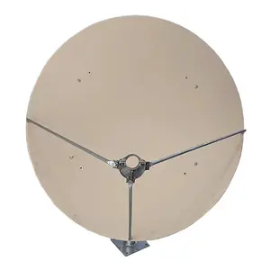 Antena de fibra de vidrio de fibra de 1,2 M de alta ganancia Antena parabólica SMC DE FÁBRICA DE China