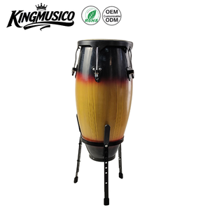 Juego de Tambores <span class=keywords><strong>Conga</strong></span> de Madera Hechos a Mano Directo de Fábrica, Instrumento de Percusión Latino, Proveedor Mayorista/Tambor <span class=keywords><strong>Conga</strong></span>/Económico - Product Image 2