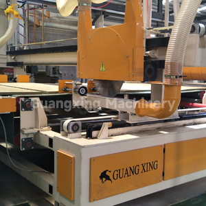 Machine de fabrication de panneaux en <span class=keywords><strong>laine</strong></span> <span class=keywords><strong>minérale</strong></span> ou <span class=keywords><strong>laine</strong></span> de verre à haute efficacité - Product Image 4