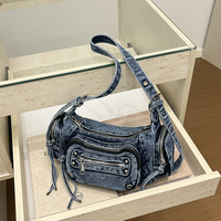 Sac à bandoulière décontracté de luxe, dernières tendances, grande capacité, sacs à main pour femmes, style sac fourre-tout pour femmes