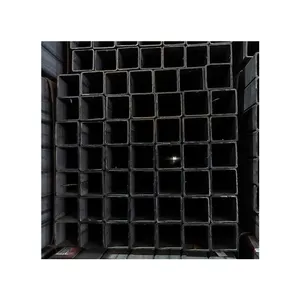 30*80黑色钢质方管空心钢高档6m镀锌长方管矩形管定制尺寸